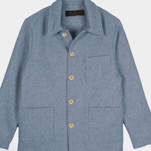 Gardenheir Le Laboureur French Wool Field Coat